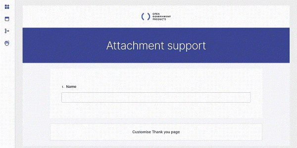 Attachment & JSON support for Storage Mode emails
